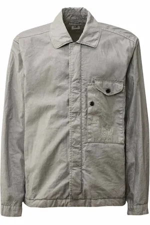 C.P. Company Hombre, Chaquetas, Gris, Talla: XL