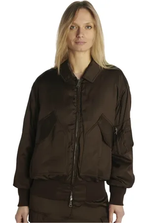 Nº21 Mujer, Chaquetas, Marrón, Talla: M