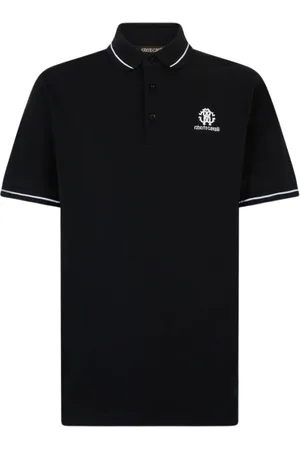 Roberto Cavalli Hombre, Camisetas, Negro, Talla: M