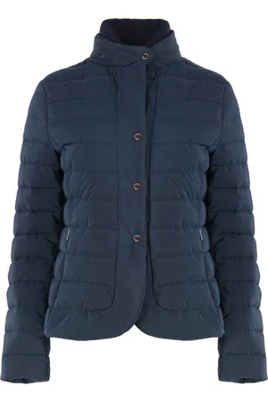 MOORER Mujer, Chaquetas, Azul, Talla: XS