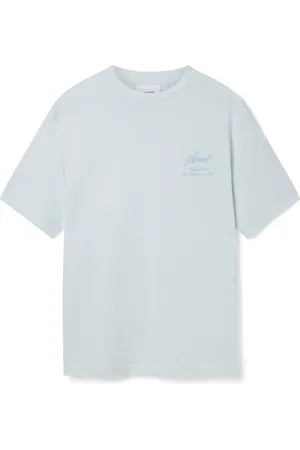 Axel Arigato Hombre, Camisetas, Azul, Talla: L