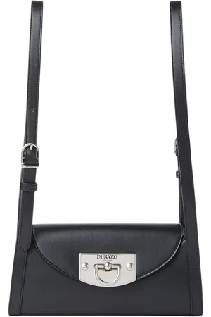 Durazzi Milano Mujer, Bolsos, Negro, Talla: ONE Size