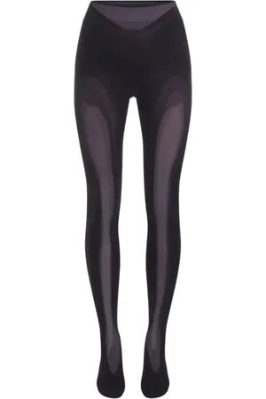 MUGLER Mujer, Pantalones, Negro, Talla: S