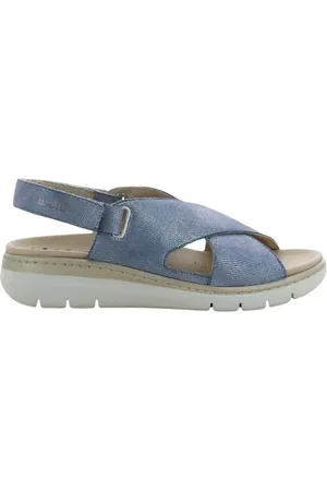 Mobils Mujer, Zapatos, Azul, Talla: 40 EU