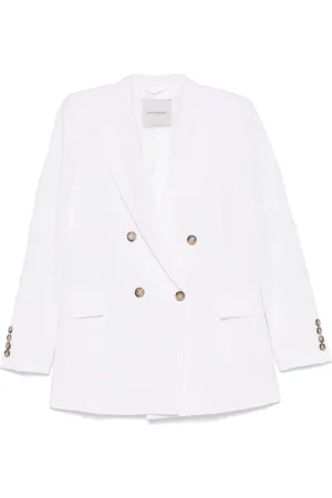 ERMANNO SCERVINO Mujer, Chaquetas, Blanco, Talla: M