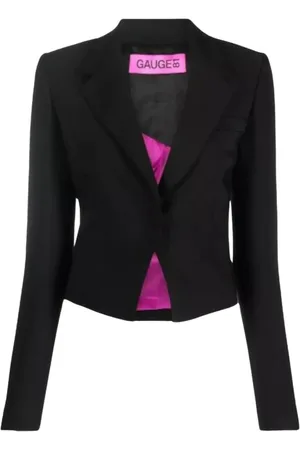 GAUGE81 Mujer, Chaquetas, Negro, Talla: S