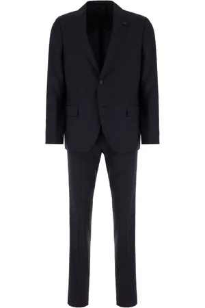 LARDINI Hombre, Trajes, Azul, Talla: L