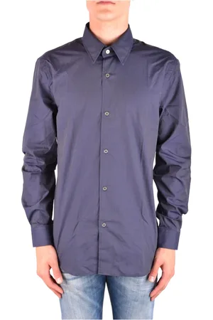 Costume National Hombre, Camisas, Azul, Talla: L