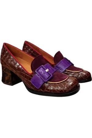 Chie Mihara Mujer, Zapatos, Marrón, Talla: 36 EU