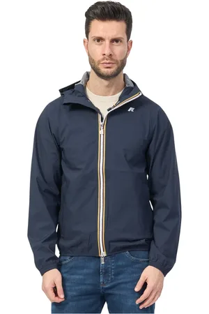 K-Way Hombre, Chaquetas, Azul, Talla: M