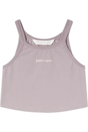 Palm Angels Mujer, Camisetas, Púrpura, Talla: S