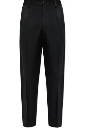Dolce & Gabbana Hombre, Pantalones, Negro, Talla: XL