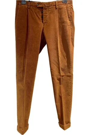 Briglia 1949 Hombre, Pantalones, Naranja, Talla: M