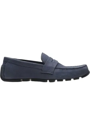 Clarks Hombre, Zapatos, Azul, Talla: 41 1/2 EU