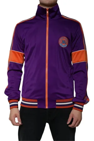 Dolce & Gabbana Hombre, Sudaderas, Púrpura, Talla: S