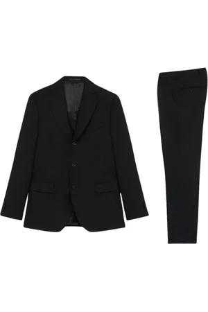 Brooks Brothers Hombre, Trajes, Negro, Talla: 5XL