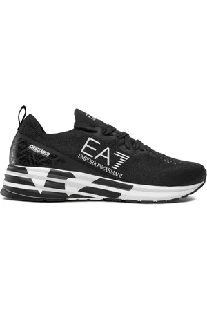 EA7 Mujer, Zapatos, Negro, Talla: 37 EU