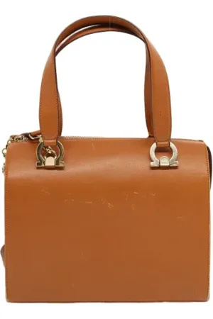 Salvatore Ferragamo Mujer, De segunda mano, Marrón, Talla: ONE Size