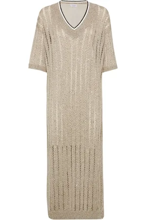 Brunello Cucinelli Mujer, Vestidos, , Talla: L