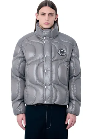 Moncler Hombre, Chaquetas, Gris, Talla: S