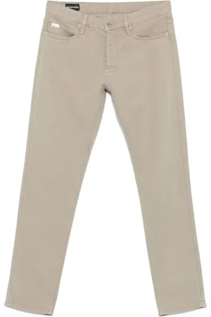 Emporio Armani Hombre, Vaqueros, Gris, Talla: W34