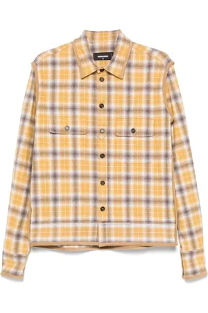 Dsquared2 Mujer, Blusas y Camisas, Amarillo, Talla: S