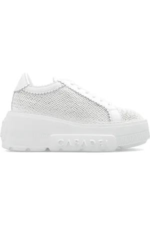 Casadei Mujer, Zapatos, Blanco, Talla: 41 EU