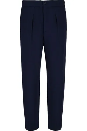 Giorgio Armani Hombre, Pantalones, Negro, Talla: M