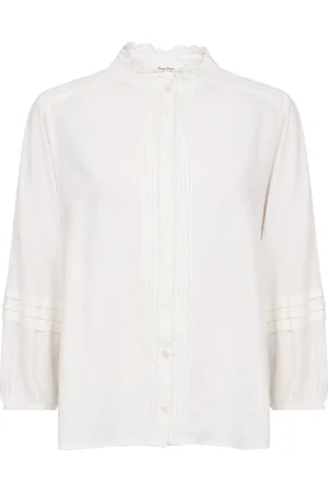 Part Two Mujer, Blusas y Camisas, Blanco, Talla: 3XL
