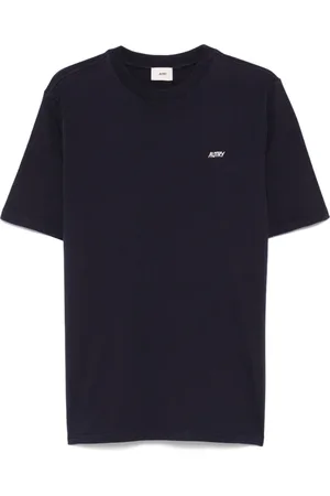 Autry Hombre, Camisetas, Azul, Talla: S