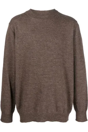 Maison Margiela Hombre, Jerseys, Marrón, Talla: L