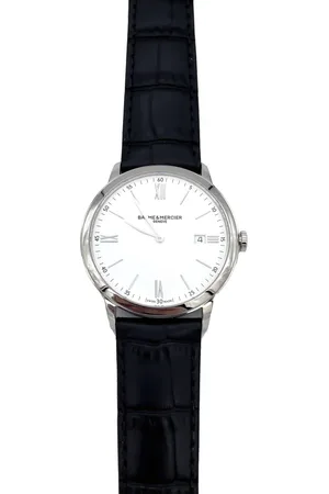Baume et Mercier Hombre, Accesorios, Negro, Talla: ONE Size