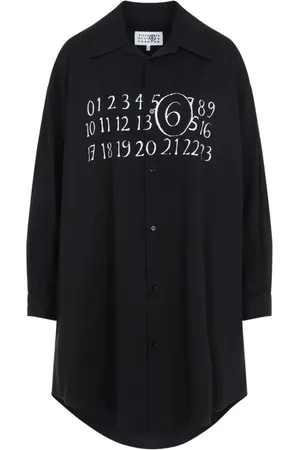 Maison Margiela Mujer, Vestidos, Negro, Talla: S