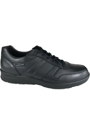 Mephisto Hombre, Zapatos, Negro, Talla: 42 EU