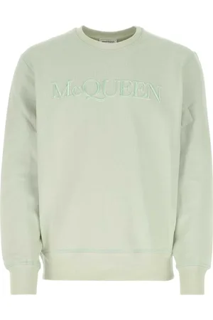 Alexander McQueen Hombre, Sudaderas, Verde, Talla: M