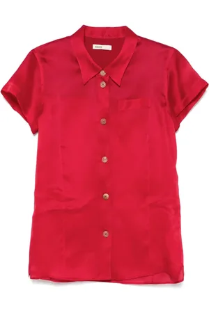 Khaite Mujer, Blusas y Camisas, Rojo, Talla: S