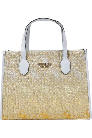 Guess Mujer, Bolsos, Blanco, Talla: ONE Size