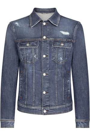 Dolce & Gabbana Hombre, Chaquetas, Azul, Talla: L