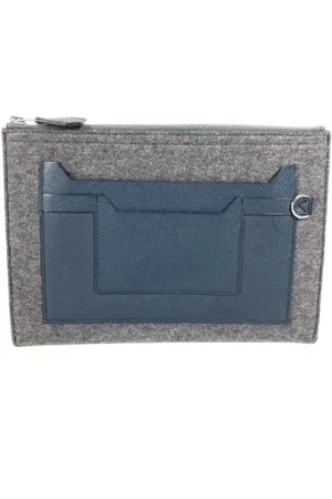 Hermès Hombre, De segunda mano, Gris, Talla: ONE Size