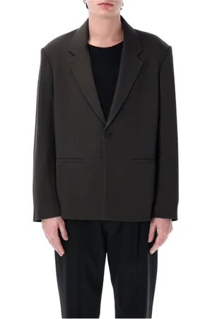 STUDIO NICHOLSON Hombre, Chaquetas, Gris, Talla: L