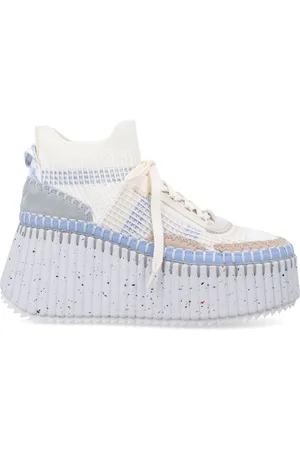Chloé Mujer, Zapatos, Azul, Talla: 40 EU