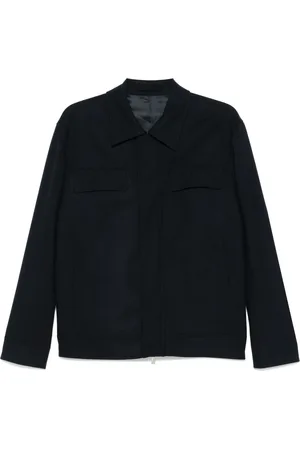 LARDINI Hombre, Chaquetas, Azul, Talla: M