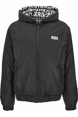 VERSACE Hombre, Chaquetas, Negro, Talla: 2XL