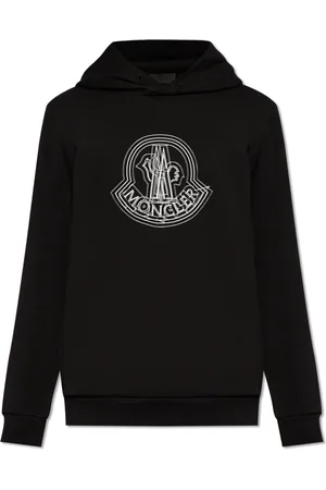 Moncler Hombre, Sudaderas, Negro, Talla: S