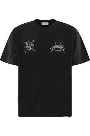 Represent Hombre, Camisetas, Negro, Talla: 2XL