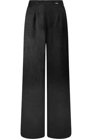 Bomboogie Mujer, Pantalones, Negro, Talla: M