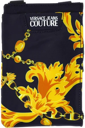 VERSACE Hombre, Bolsos, Negro, Talla: ONE Size