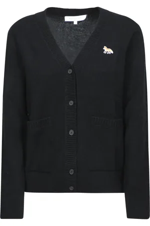 Maison Kitsuné Mujer, Jerseys, Negro, Talla: S
