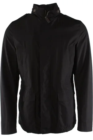 HERNO Hombre, Chaquetas, Negro, Talla: L