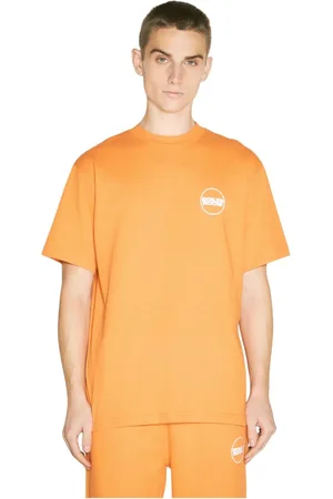 BOILER ROOM Hombre, Camisetas, Naranja, Talla: S